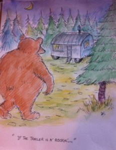 'Bear', with thanks to Dave Coleman